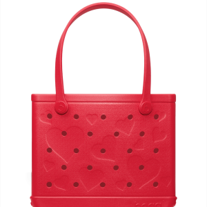 Baby Bogg Bag - Conversation Hearts Bright Red