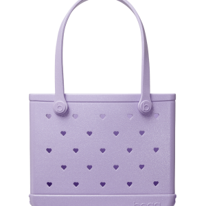 Baby Bogg Bag - Heart Shimmer Lilac