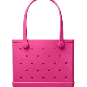 Baby Bogg Bag - Heart Shimmer Haute Pink