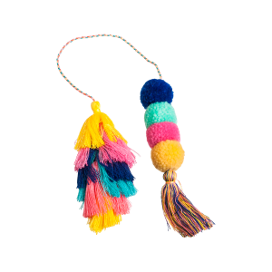 Bogg Bag Bauble - Solid Tassel Double