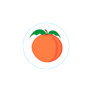 Bogg Bit - Peach