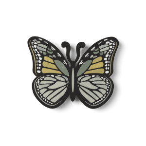 Bogg Bit  - Moon Glow Butterfly