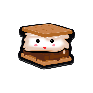 Bogg Bit - S'more