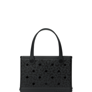 Bitty Bogg Bag - Onyx Leopard