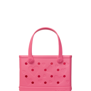 Bitty Bogg Bag - Conversation Hearts Watermelon