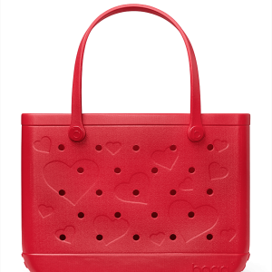 Original Bogg Bag - Conversation Hearts Bright Red