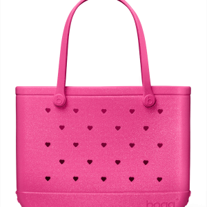 Original Bogg Bag - Heart Shimmer Haute Pink